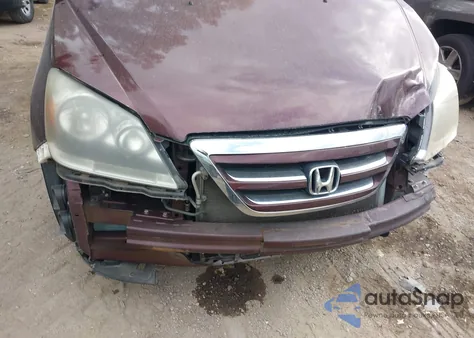 2007 Honda Odyssey Ex из США, поврежденный, VIN 5FNRL38447B113341